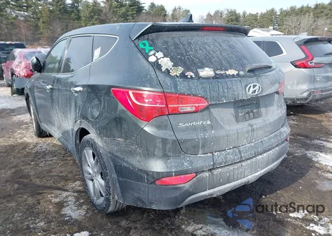 2013 Hyundai Santa Fe Sport 2.0T z USA, uszkodzony, nr VIN 5XYZWDLA4DG019829